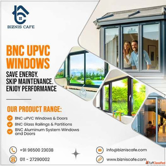 uPVC Windows Manufacturers in Delhi NCR