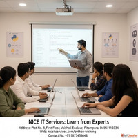 Learn from Experts at the Best Python Institute in Pitampura