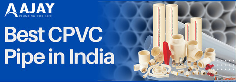 Best CPVC Pipe in India