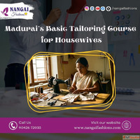 Best Stitching Courses for Beginners in Madurai