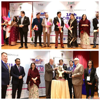 AAFT's 18th Global Film Festival Noida 2025 Opens with Spectacular Grandeur Crowned the Biggest