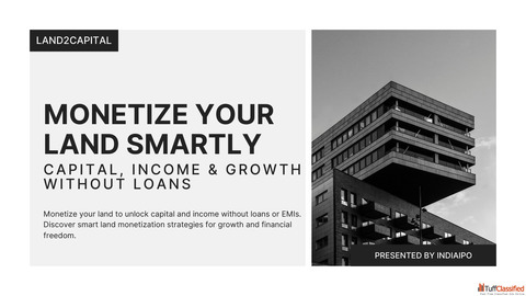Monetize Your Land Smartly Capital Income Growth Without Loans