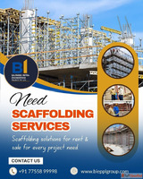 Scaffolding Rental Services in Lucknow Call 77558 99998