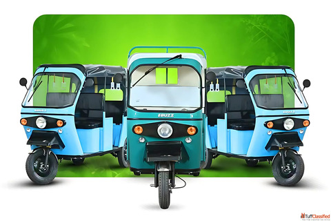 Top Electric Three Wheeler Distributors Dealers - Ebuzz Mobility