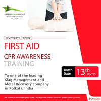 First Aid and CPR Awareness Training in Kolkata