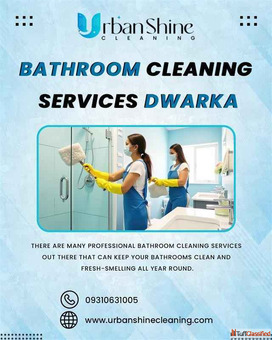 Bathroom Cleaning Services Dwarka - UrbanShine