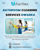 Bathroom Cleaning Services Dwarka - UrbanShine