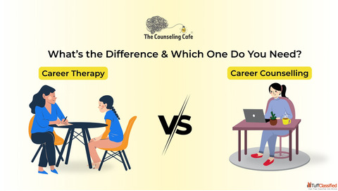 Career Therapy vs Career Counselling Difference Benefits What You Need
