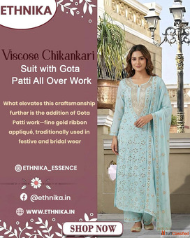 From Nawabi Roots to Runways The Chikankari Saree Edit