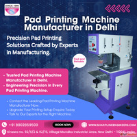 Pad Printing Machine Manufacturer in Delhi Sharpline Enginee...