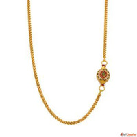 Traditional Gold Mangalya Chain Design CMR Jewellery