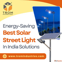 Energy-Saving Best Solar Street Light In India Solutions