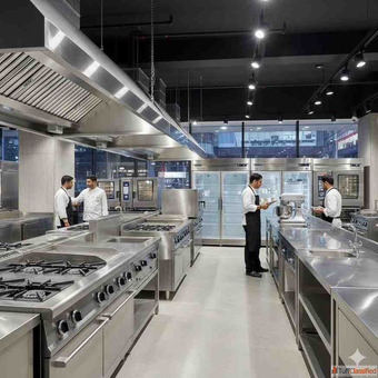 Best Restaurant Equipment Dealers in Delhi for Commercial Kitchens