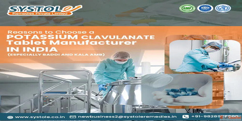 Potassium Clavulanate Tablet Manufacturer in India