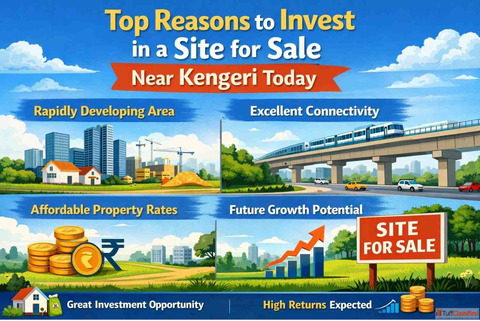 Site for sale near Kengeri