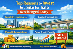 Site for sale near Kengeri