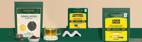 Latest Green Tea Price in India