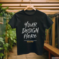 Customized T-shirt with Photo and Text