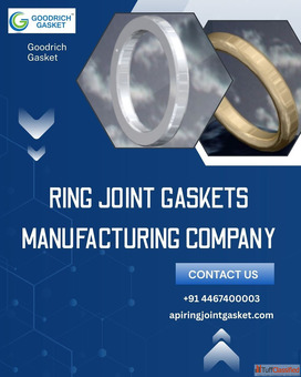 Ring Joint Gaskets Manufacturing Company In Chennai India