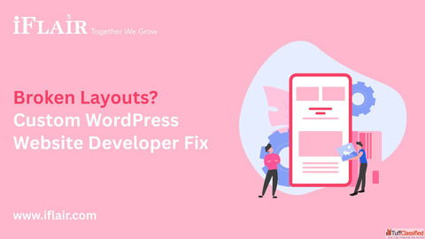 Broken Layouts Custom WordPress Website Developer Fix