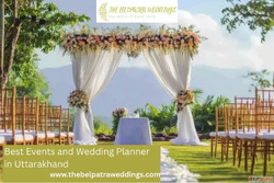 Best Events and Wedding Planner in Uttarakhand The Belpatra ...