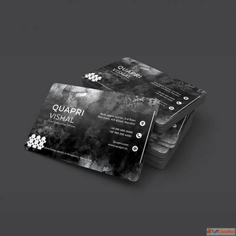 Textured Business Cards