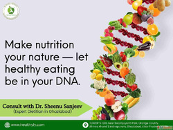 Trusted Dietitian in Ghaziabad for Healthy Diet Lasting Well...