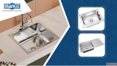 Top Kitchen Sink Manufacturer in Morbi - MAHAVIR STEEL INDUSTRIES MANKIT