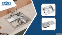 Top Kitchen Sink Manufacturer in Morbi - MAHAVIR STEEL INDUS...