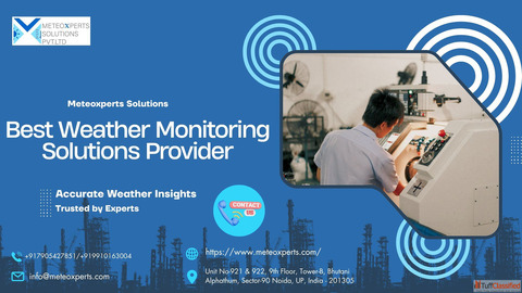 Best Weather Monitoring Solution Provider Meteoxperts Solutions