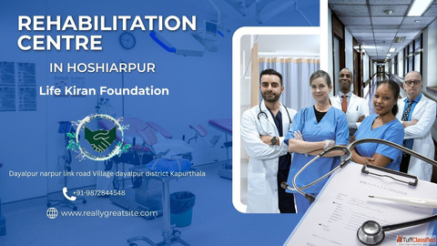 Trusted Rehabilitation Centre in Hoshiarpur