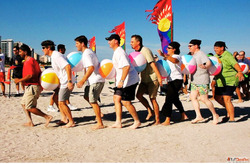 Games for Beach Team Building