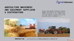 Agriculture Machinery and Equipment Suppliers Distributors -...