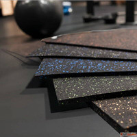 Gym Flooring Dubai Durable Rubber Flooring for Home Commerci...