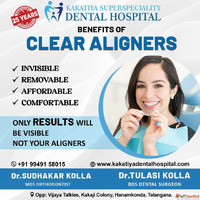 Invisalign Aligners in Hanamkonda