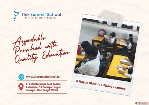 Affordable Preschool with Quality Education The Summit School