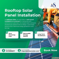 Powering Homes and Businesses with JaiKisaan Solar in Luckno...