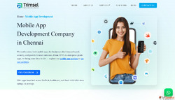 Android app development company in Chennai - Trimsel
