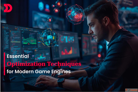 Optimization Techniques for Game Engines to Boost Performance Gameplay