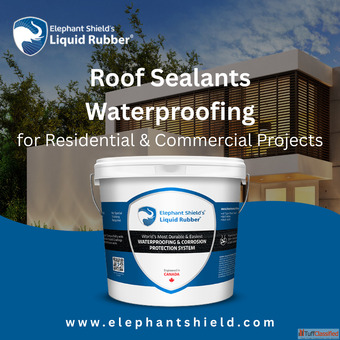 Roof Sealants Waterproofing for Residential Commercial Projects