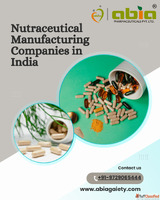 Nutraceutical Manufacturing Companies in India