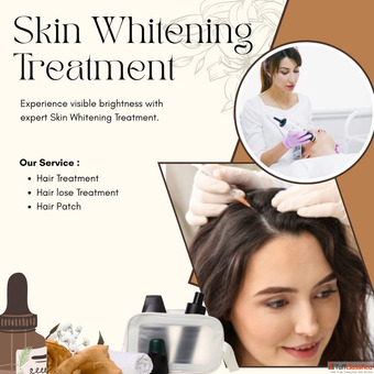Skin Whitening Treatment at Apolo Hair Studio Advanced Laser Care