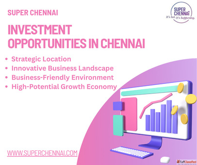Investment in Chennai Investment Opportunities in Chennai