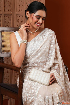 Pre Drap Sarees - Easy Wear Elegant Look