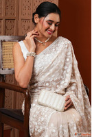 Pre Drap Sarees - Easy Wear Elegant Look