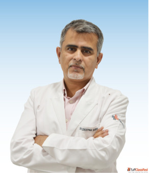 Dr. Deepak Sarin Head Neck Oncologist Medanta