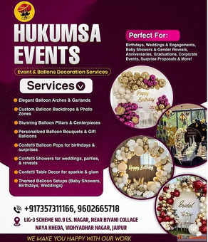 Kids Birthday Party Planner Balloon Decoration Services in Jaipur