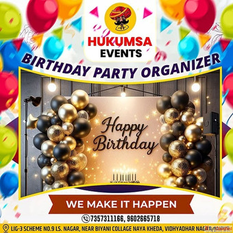 Kids Birthday Party Planner Balloon Decoration Services in Jaipur