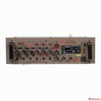 Reliable 400 Watt PA Amplifier for Clear Audio Performance
