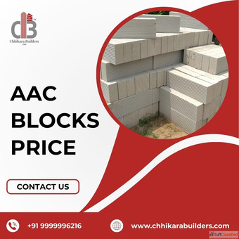 Lightweight AAC Blocks Price for Modern Construction